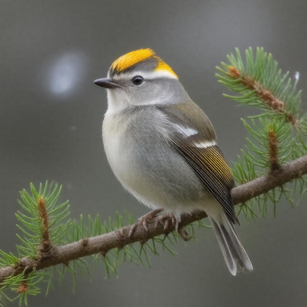 golden-crowned kinglet